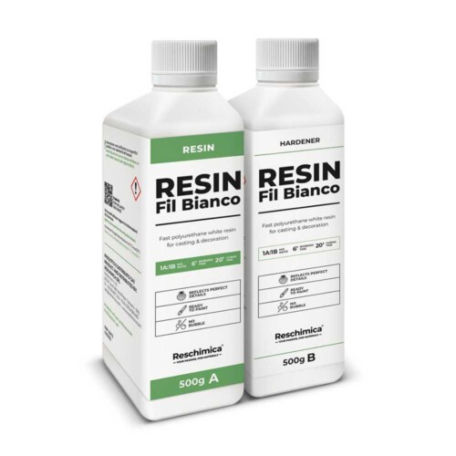 Λευκή Ρητίνη Πολυουρεθάνης για χύτευση 1Kg - Reschimica IFB1 Fil Bianco