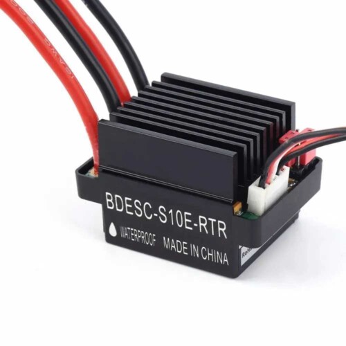 High Voltage Waterproof Brushed ESC 320A - BEC 5.5V 2A with Reverse and Brake