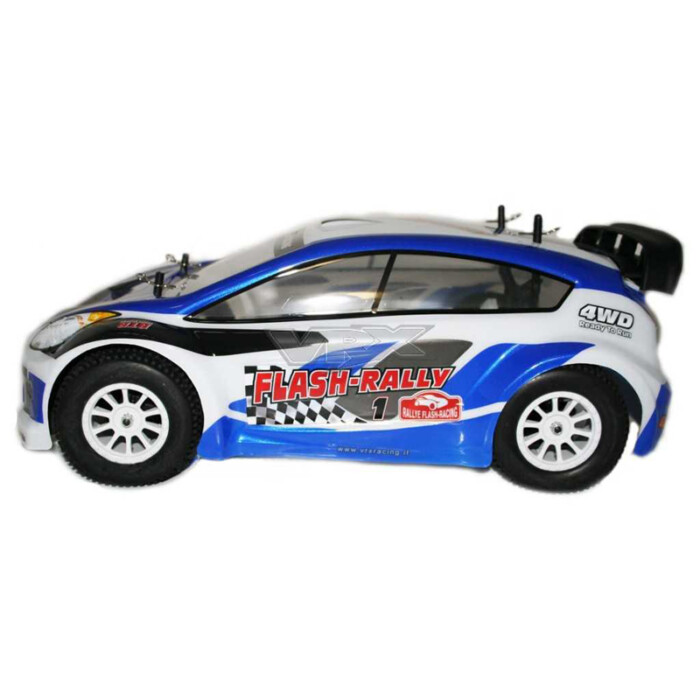 VRX Τηλεκατευθυνόμενο Αυτοκίνητο Flash-Rally XR4 EBD RTR 1/10 RH1027