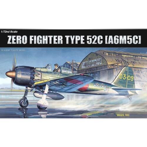 Academy 12493 1/72 Zero Fighter Type 52C (A12493)