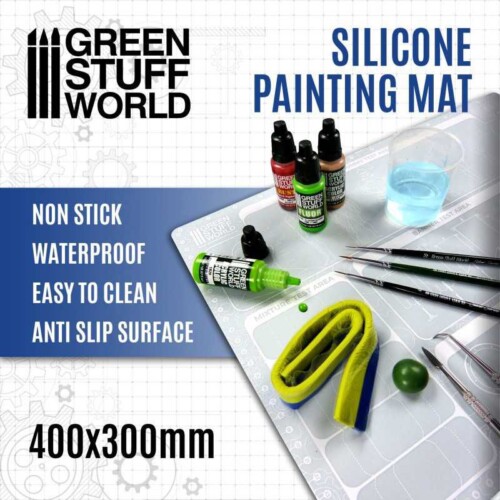 Green Stuff World 2712 - Σιλικόνη βαφής 400x300mm