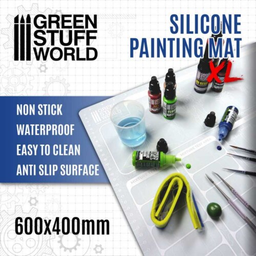 Green Stuff World 2713 - Silicon Painting Mat 600x400mm