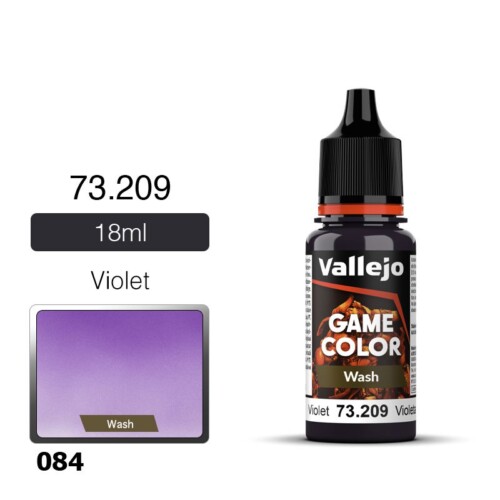 Vallejo Game Wash 73209 Violet Wash 18ml