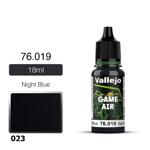 Vallejo Game Air 76019 Night Blue 18ml RCMaster.gr